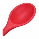 معلقة طبخ سيليكون للتوزيع والخلط بالوان مختلفة