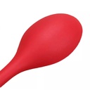 معلقة طبخ سيليكون للتوزيع والخلط بالوان مختلفة