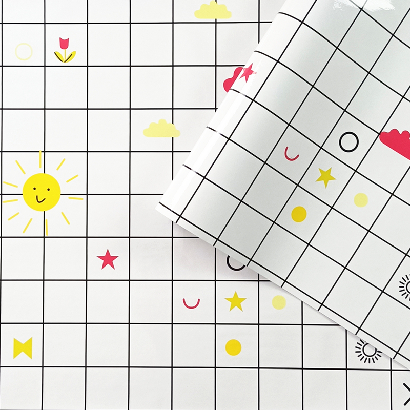 رول استيكر لاصق للحوائط والاثاث باشكال مختلفة تناسب كل الاذواق