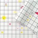 رول استيكر لاصق للحوائط والاثاث باشكال مختلفة تناسب كل الاذواق