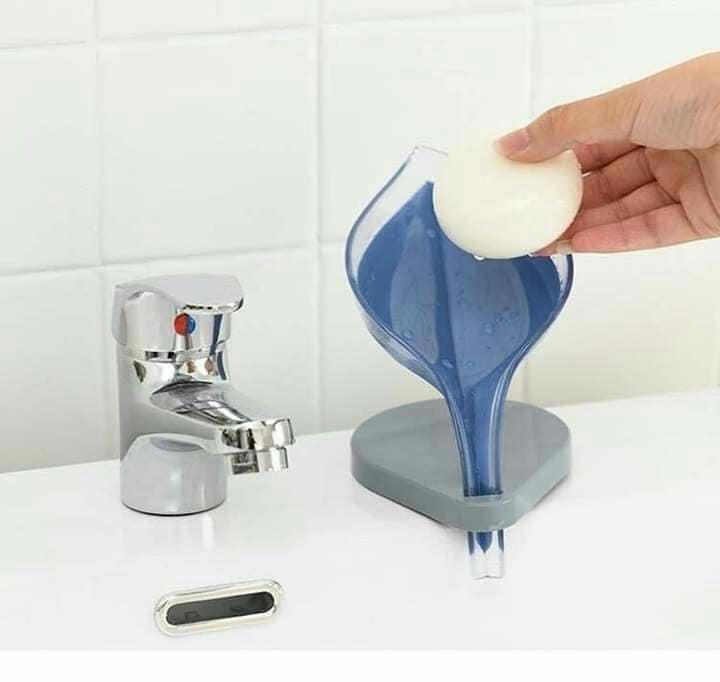 صبانه ورقة شجر اكريليك لتصفية الماء مباشرة في الحوض بمزراب وقاعده وشافط هواء