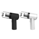 المكنسة اليدوية المتنقلة اللاسلكية بالشحن للسيارة وتنظيف الأماكن الصعبة