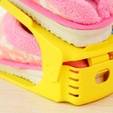 منظم احذية للحفاظ عليها وتوفير المساحة داخل الجزامة