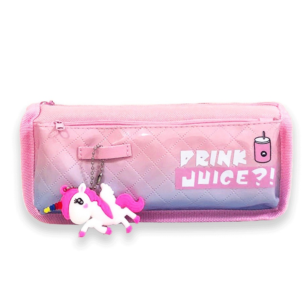 مقلمة يونيكرون 2 سوستة لتنظيم وحمل الأدوات المدرسية كالأقلام والألوان