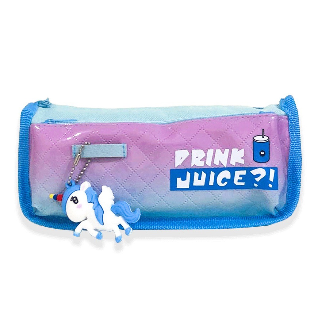 مقلمة يونيكرون 2 سوستة لتنظيم وحمل الأدوات المدرسية كالأقلام والألوان