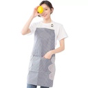 مريلة مطبخ وتر بروف بفوطة قطيفة من الجانبين