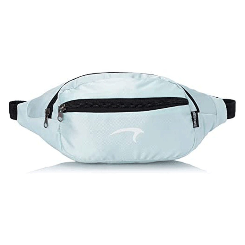 شنطة وسط وتربروف 2 جيب لحمل جميع المتعلقات الشخصية بحزام قابل للتعديل