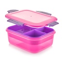 طقم لانش بوكس 1و6 لتر + زمزميه 750 مل