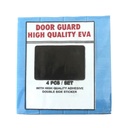 صداد اسفنجي لحماية أبواب السيارة مقاوم للتصادم ومانع للخدوش ذاتي اللصق 4 قطع