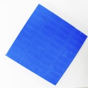 صداد اسفنجي لحماية أبواب السيارة مقاوم للتصادم ومانع للخدوش ذاتي اللصق 4 قطع