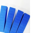 صداد اسفنجي لحماية أبواب السيارة مقاوم للتصادم ومانع للخدوش ذاتي اللصق 4 قطع