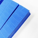 صداد اسفنجي لحماية أبواب السيارة مقاوم للتصادم ومانع للخدوش ذاتي اللصق 4 قطع