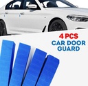 صداد اسفنجي لحماية أبواب السيارة مقاوم للتصادم ومانع للخدوش ذاتي اللصق 4 قطع