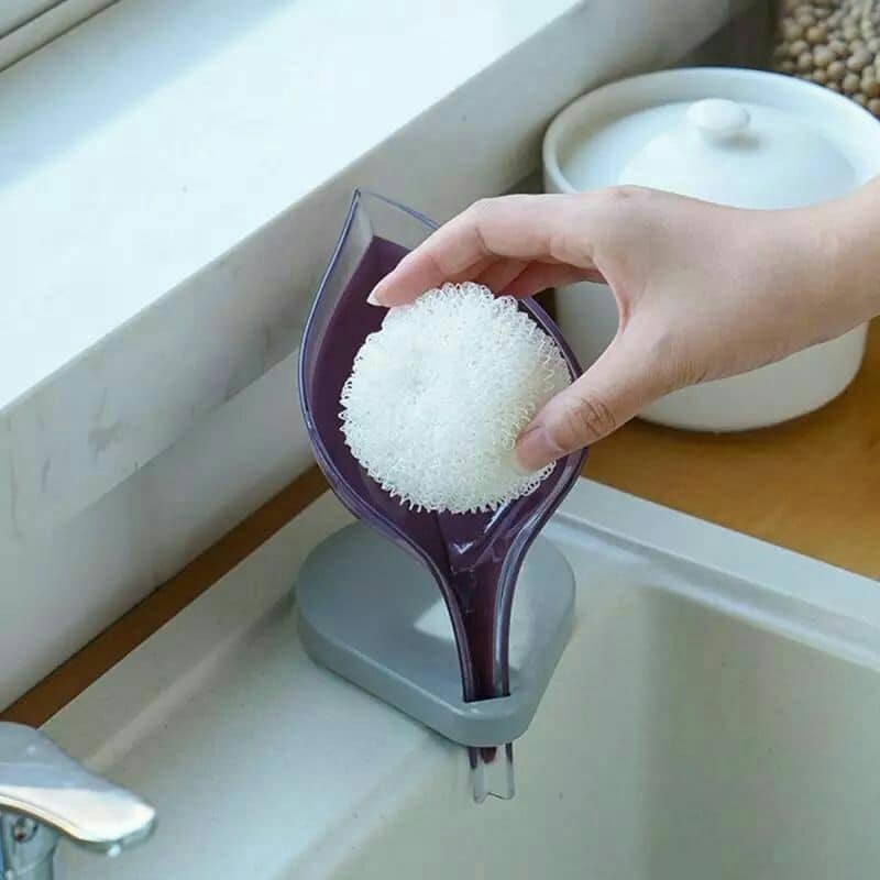 صبانه ورقة شجر اكريليك لتصفية الماء مباشرة في الحوض بمزراب وقاعده وشافط هواء