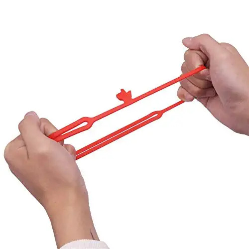 بوك مارك للكتب مع كف يد لتحديد الأسطر سيليكون مطاط بألوان مختلفة