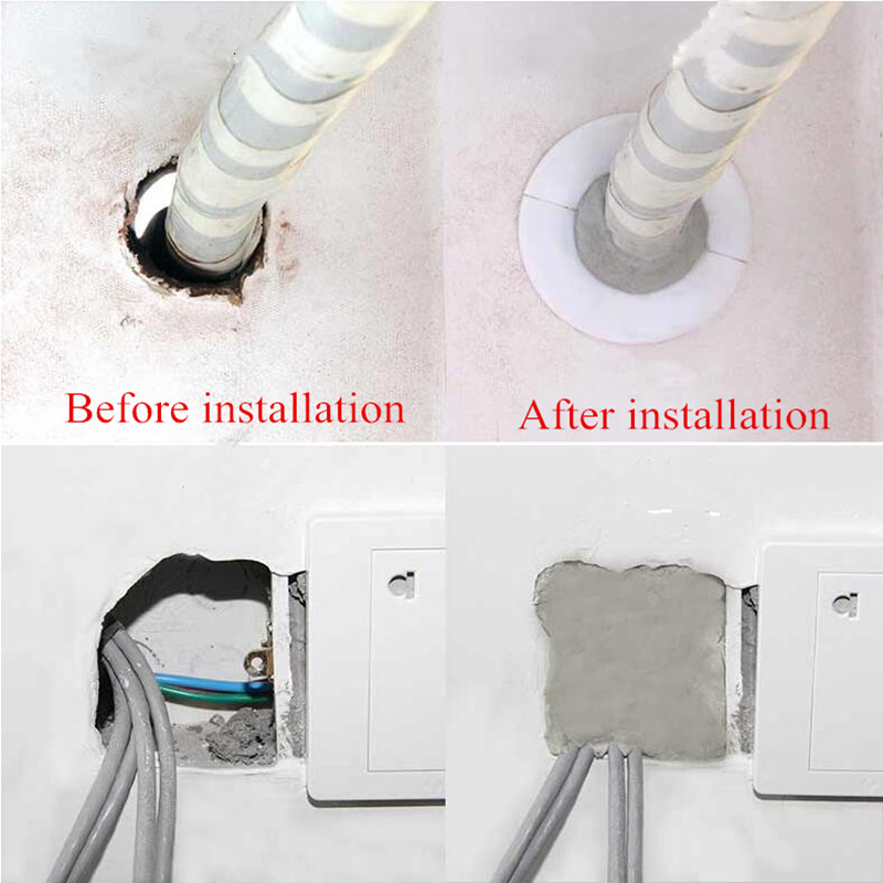 عجينة سد الفراغات والشقوق والثقوب لمنع تسرب الماء ودخول الحشرات والفئران