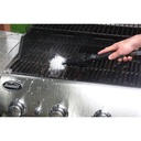 فرشة تنظيف يدوية تتصل بخرطوم المياه لتنظيف السيارات والشوايات والمعدات الرياضية متعددة الاستخدام