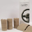 غطاء دريكسيون جلد بإبرة وخيط لمنع التقشير والخدش وراحة اليد اثناء القيادة