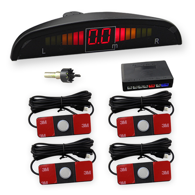 سينسور ركن ووقوف السيارة التلقائي مع توجيه رقمي وصوتي لمنع الصدمات