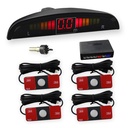 سينسور ركن ووقوف السيارة التلقائي مع توجيه رقمي وصوتي لمنع الصدمات