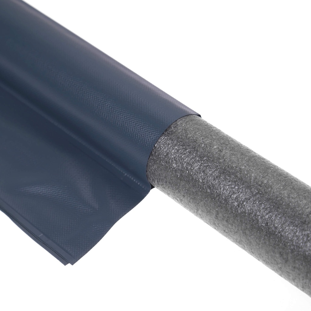 مانع الأتربة والحشرات اسفنجي قابل للقص بغطاء جلد سهل التنظيف للأبواب والنوافذ الداخلية والخارجية