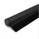 مانع الأتربة والحشرات اسفنجي قابل للقص بغطاء جلد سهل التنظيف للأبواب والنوافذ الداخلية والخارجية