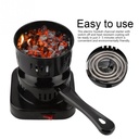 جهاز اشعال الفحم الكهربائي للشوي وقت الرحلات والتخييم 600 واط