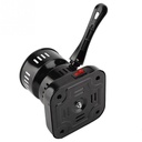 جهاز اشعال الفحم الكهربائي للشوي وقت الرحلات والتخييم 600 واط