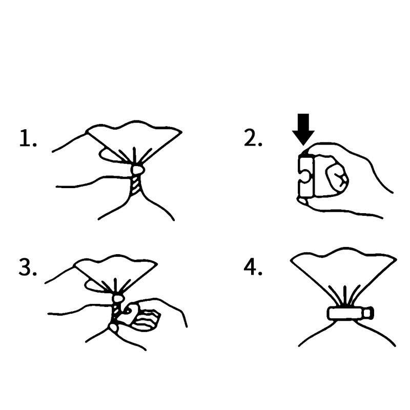 غالق اكياس ك 121