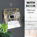 منظم شنط شفاف ك 16