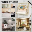 منظم شنط شفاف ك 16