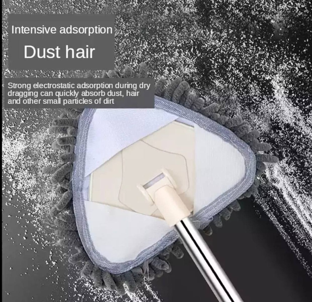 مساحة أرضيات وحوائط وسقف طويلة قابلة للغسيل للتغلب على التراب في الأماكن الصعبة