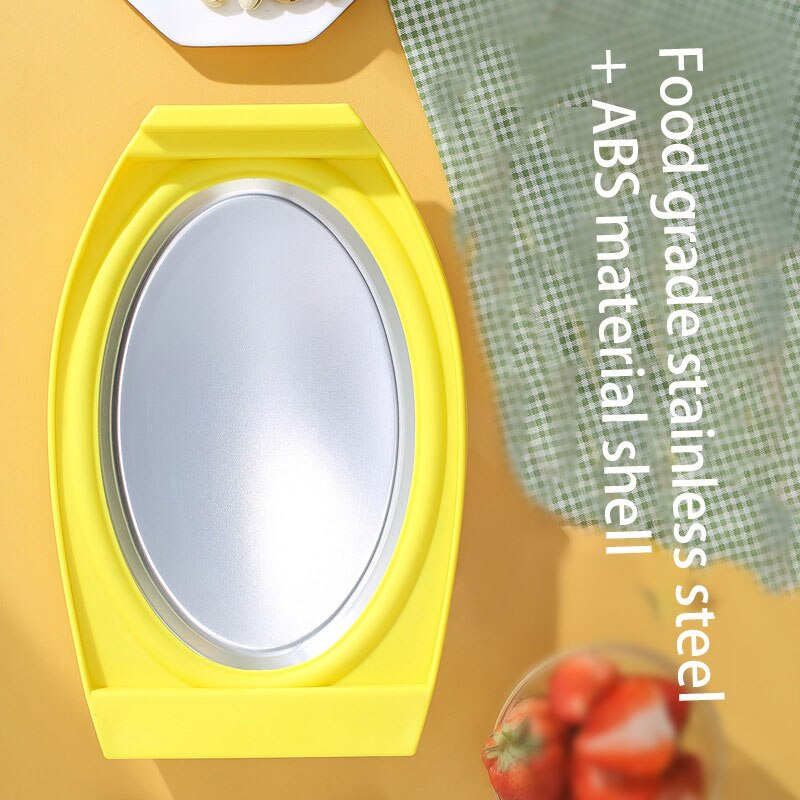 طبق ثلاجة ايس كريم