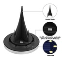 كشاف ليد أرضي بالطاقة الشمسية للحدائق والممرات 4 قطع