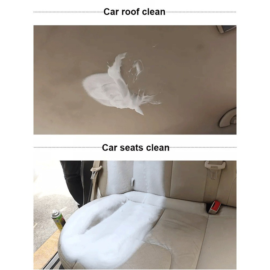 اسبراي فوم مزيل للبقع والأوساخ من السيارات والأقمشة والسيراميك والجدران والمعدن متعدد الأستخدام