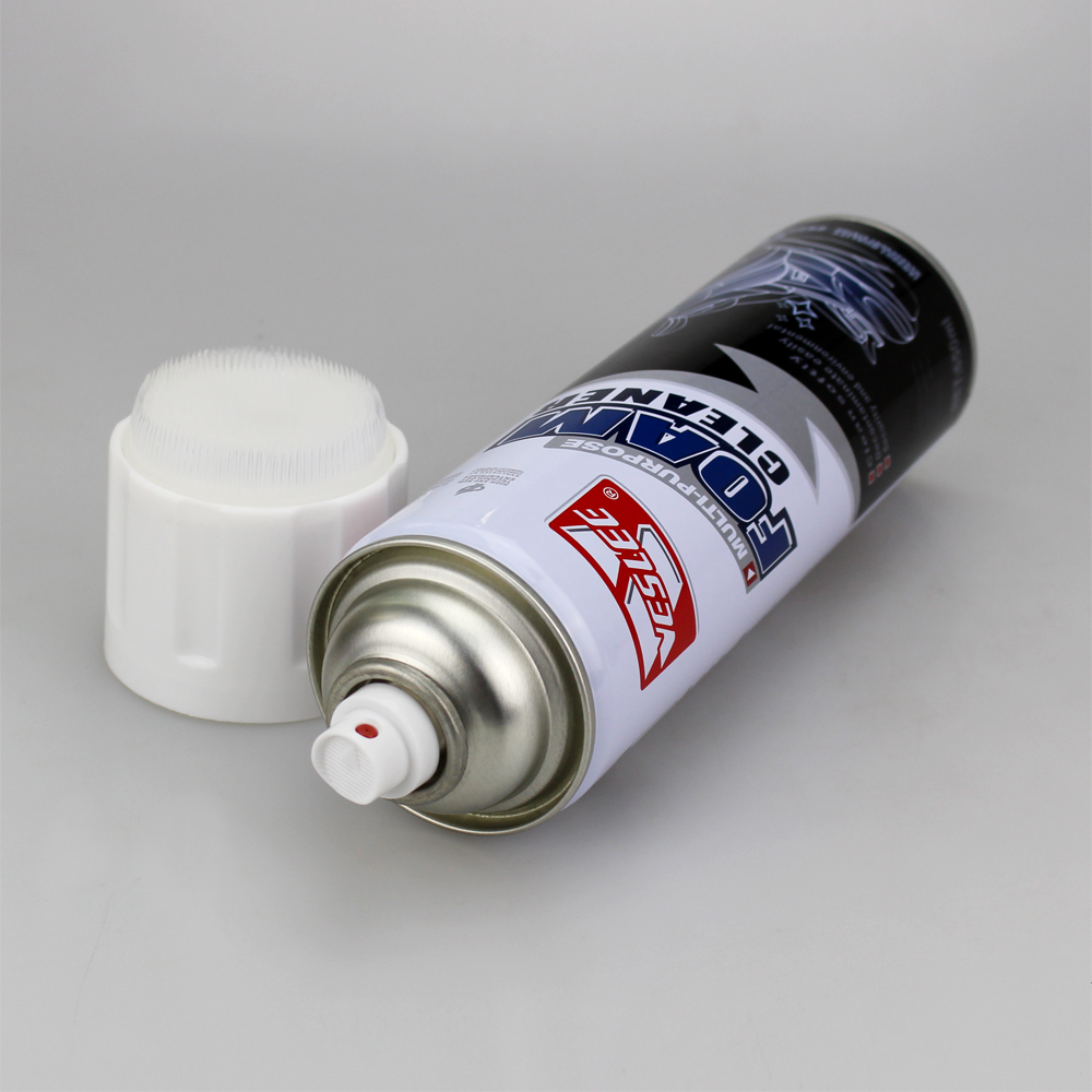 اسبراي فوم مزيل للبقع والأوساخ من السيارات والأقمشة والسيراميك والجدران والمعدن متعدد الأستخدام