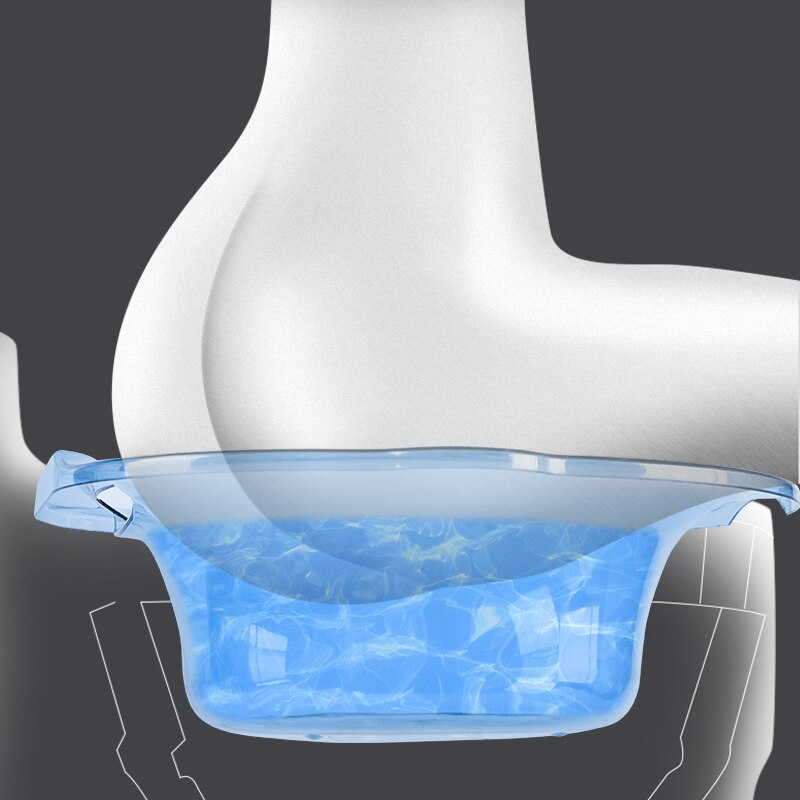 قاعدة تواليت مع سيفون لتجنب وضع القرفصاء تعمل علي تخفيف الام مرضي البواسير مناسبة للحوامل وفتره بعد الولادة