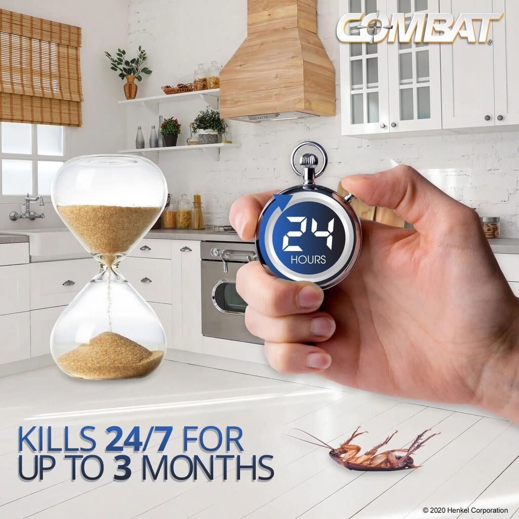 قاتل حشرات زاحفه combet