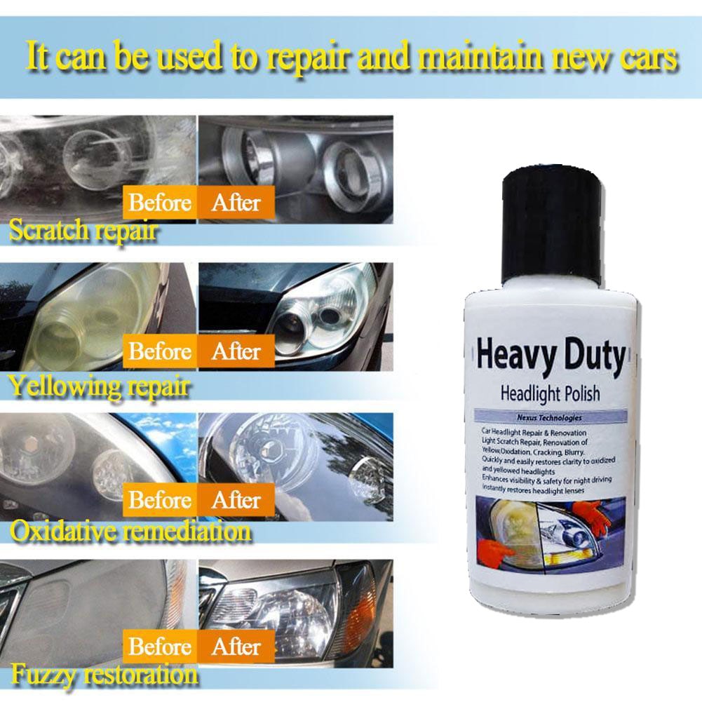 ملمع فوانيس سياره