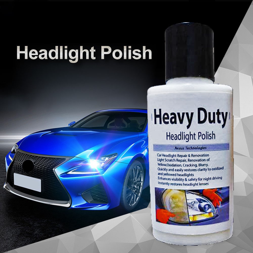 ملمع فوانيس سياره