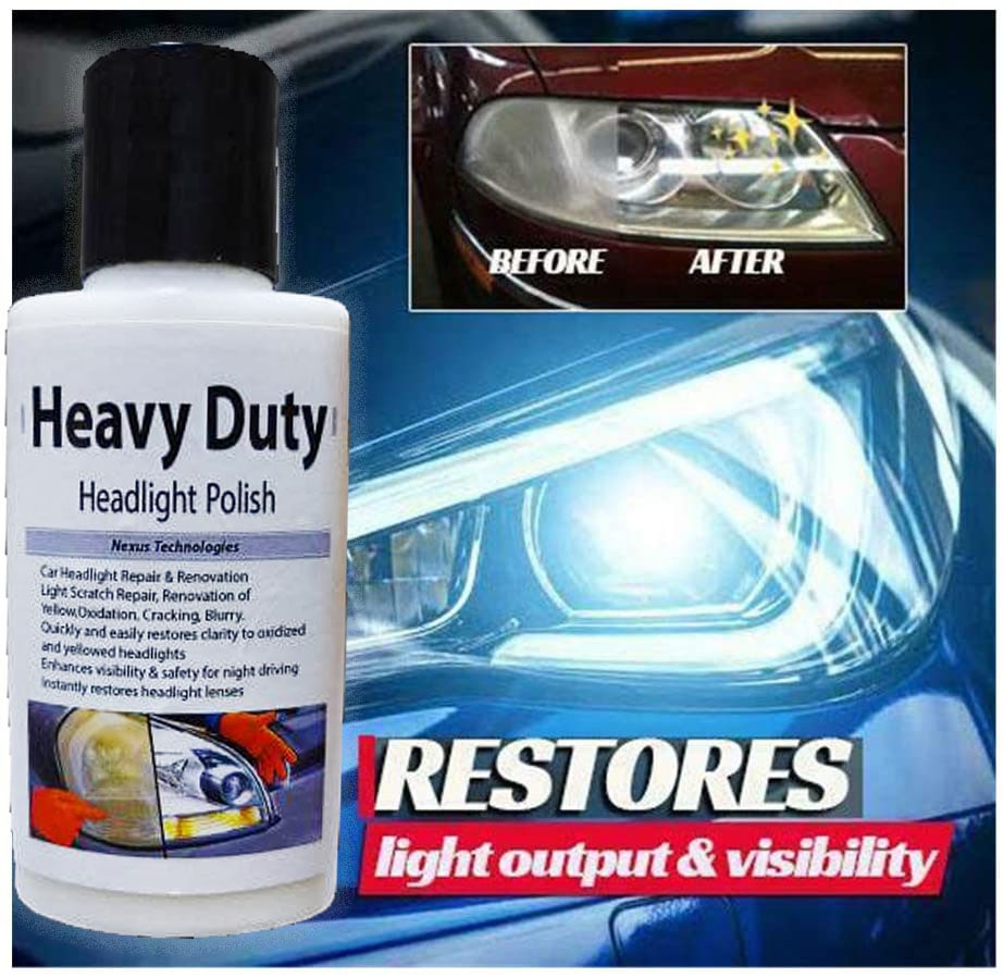 ملمع فوانيس سياره