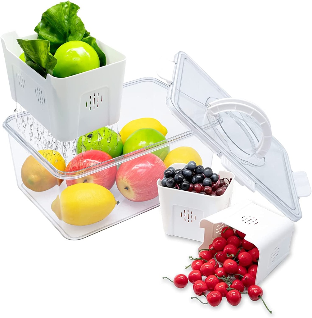 علبة ثلاجة مقسمة ك 190