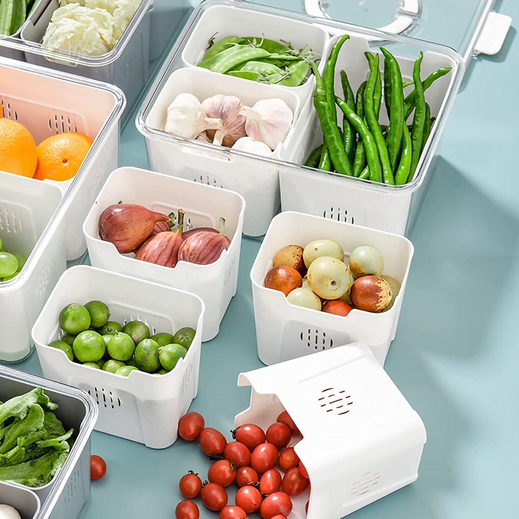 علبة ثلاجة مقسمة ك 190