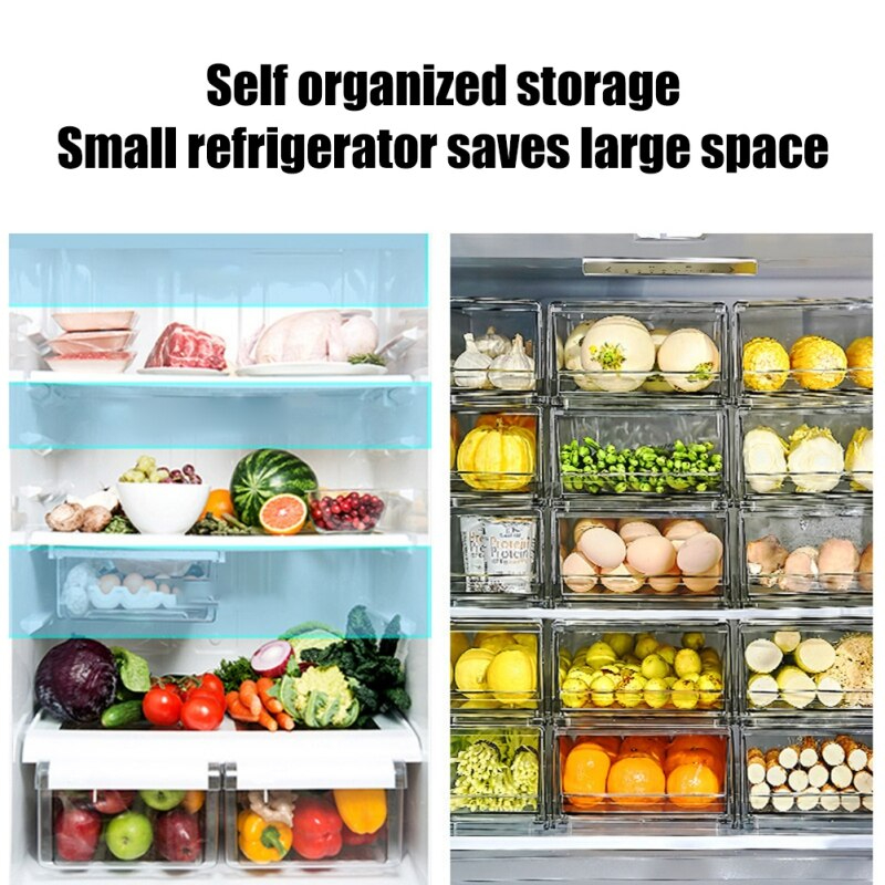 منظم درج شفاف كبير ك 140