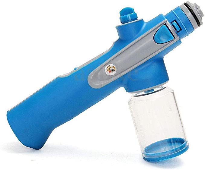 دش استحمام الكلاب دائري بخزان للصابون والشامبو تتصل بخرطوم المياه