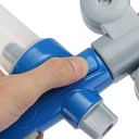 دش استحمام الكلاب دائري بخزان للصابون والشامبو تتصل بخرطوم المياه