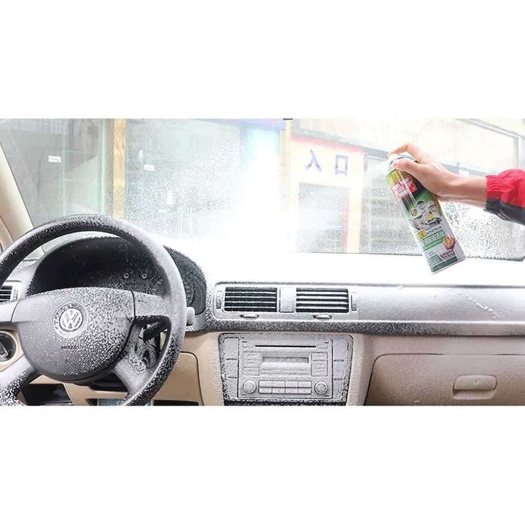 اسبراي فوم مزيل للبقع والأوساخ من السيارات والأقمشة والسيراميك والجدران والمعدن متعدد الأستخدام