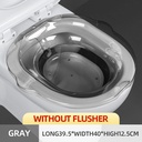 حوض لعمل حمام دافئ بسهولة مع بخاخ لايصال المياه لعلاج البو ا سير ولفترة ما بعد الولادة