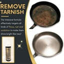 مزيل للصدا وملمع الاستانلس والالومنيوم والنحاس والفضة متعدد الاستخدام