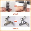 مزيل للصدا وملمع الاستانلس والالومنيوم والنحاس والفضة متعدد الاستخدام